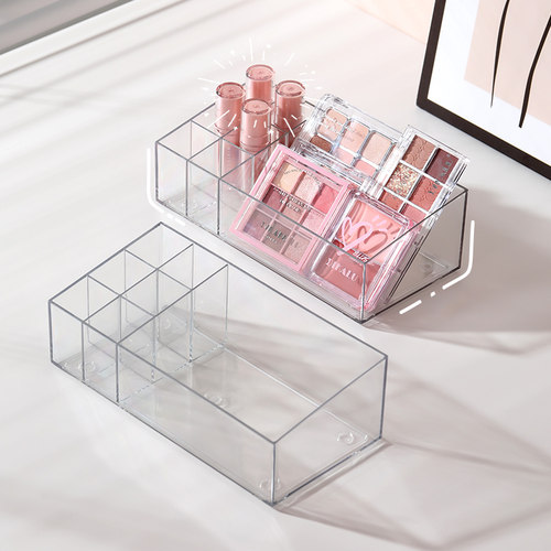 化妆品收纳盒亚克力口红置物架