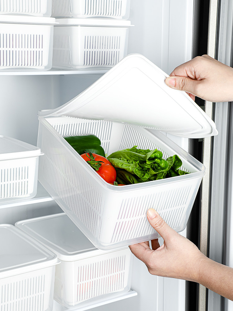 双层洗菜盆沥水篮塑料