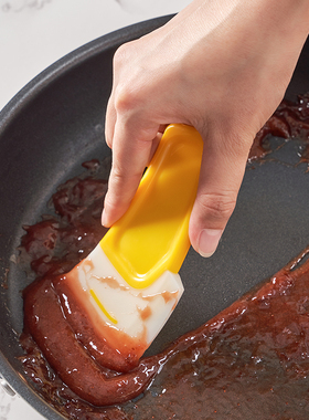 米木日式硅胶刮刀洗碗机刮板厨房多功能刮油板不粘锅清洁刮刀1124