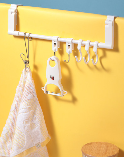 合集片式门后挂架橱柜多用免钉