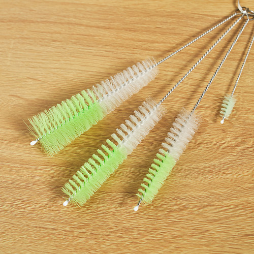 合集日本吸管套装4支不同清洁刷