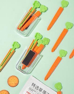 带磁铁可吸附冰箱萝卜可爱造型