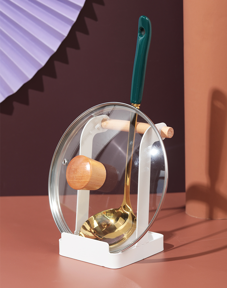 多用餐具可拆卸清洗置地式收纳架