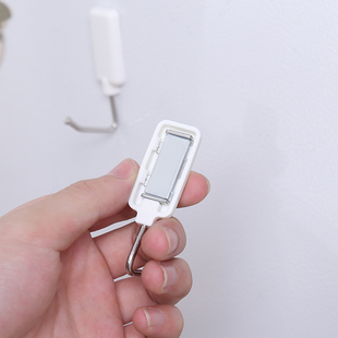 米木日式冰箱挂钩强磁吸力多用钩增强版洗衣机微波炉侧面挂钩6179