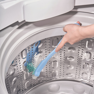洗衣机内胆清洁刷排水口去污刷便利长柄多用刷子浴室刷 2004 米木