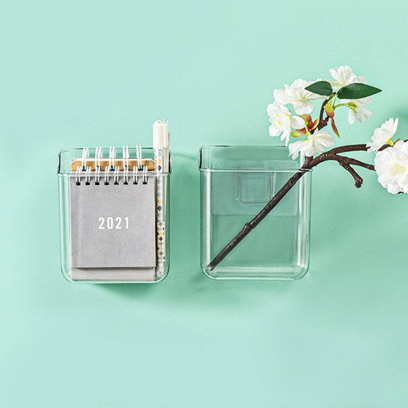 贴壁式遥控器置物架挂架