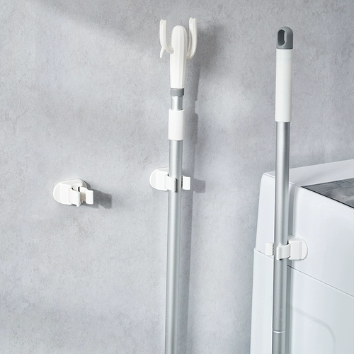 Km.689. Спешная уборка палки, сухая швабра, настенная зажимная зажим