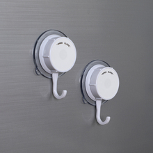 6224.日式旋式吸盘挂钩强力吸盘衣钩厨房浴室多用挂钩 米木.6226