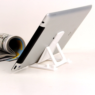 日式简易手机支架便携式可折叠手机/平板桌面架懒人手机座.6221