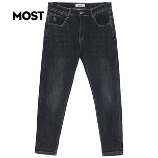 MOST男装冬季新款牛仔裤男约百搭微弹都市休闲男C110203031