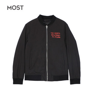 MOST/漠士春秋季男士休闲夹克立领潮流上衣外套S83104029