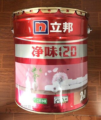 立邦涂料净味120白色内墙漆