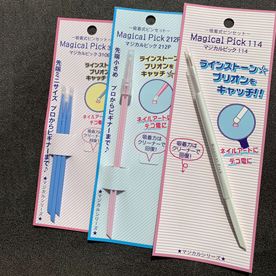 日本MagicalPick硅胶点钻笔