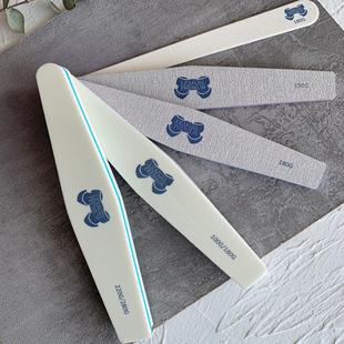 美甲用品 海绵搓条真甲搓条延长甲搓条 现货 日本进口Leafgel搓条