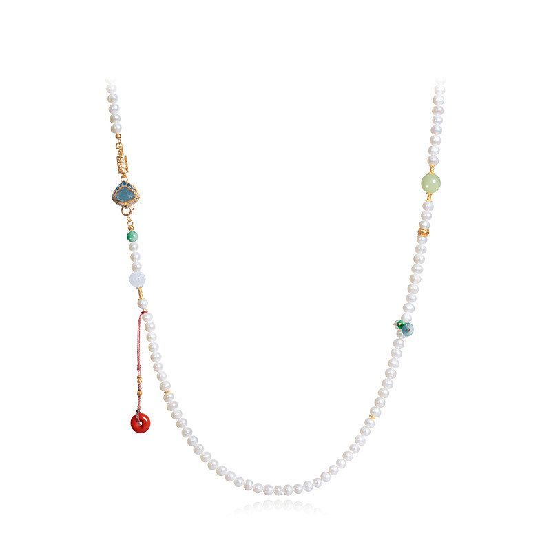 银镀浙江现货女款S925珍珠项链