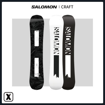 易毒萨洛蒙单板滑雪板Salomon男