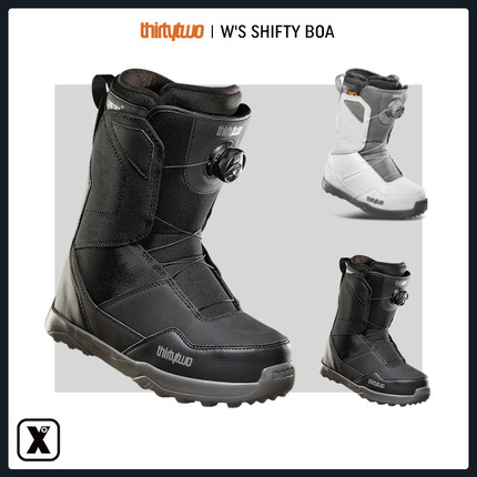 易毒[EXDO]W24 Thirtytwo-32单板滑雪鞋女美国滑雪靴boa雪鞋