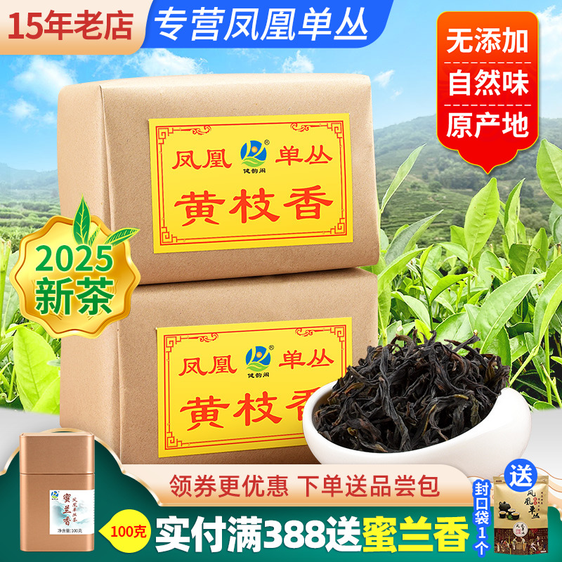 新茶凤凰单丛茶黄枝香清香型