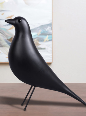 现代北欧简约萌宠家居客厅酒柜小摆件样板间儿童房软装饰品工艺品