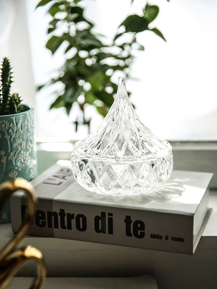 Dazzling diamonds Exit Europe and America The original single- Mini lovely crystal Glass jar Glass Sugar Bowl Jewelry box Decorationin the Kitchen/Cooking utensils , Kitchen Gadgets/Kitchen storage , Storage jars/Kitchen storage containers , Seasoning bottles  category - from Buy2taobao.com to provide professional Taobao agent buy service