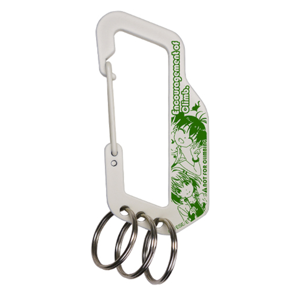 全新现货日本cospa现货 向山进发2葵&日向登山扣钥匙圈挂件钥匙扣