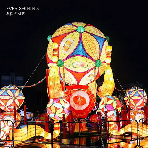 景观灯灯会名样花灯大型