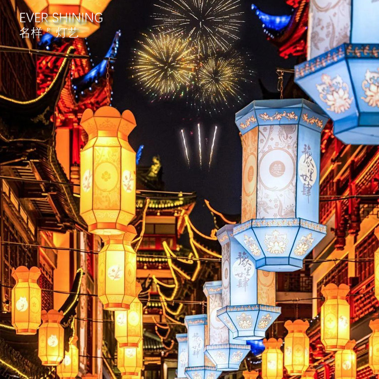 景观灯灯会名样2025年新花灯花会