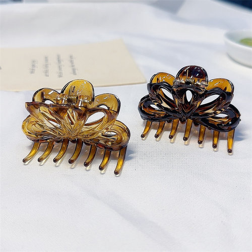 中号6厘米后脑勺鲨鱼夹抓夹