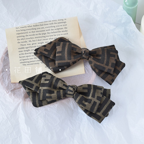 边夹韩国复古后脑勺姐姐同款