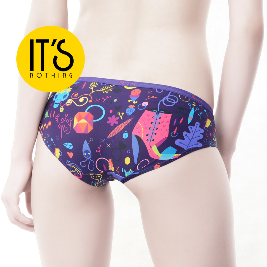 Slip jeunesse SKIN HUNGER NKWPJPD en nylon - Ref 656861 Image 3