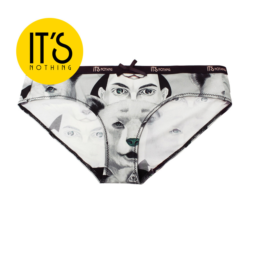 Slip jeunesse SKIN HUNGER NKWPJLS en nylon - Ref 657393 Image 1