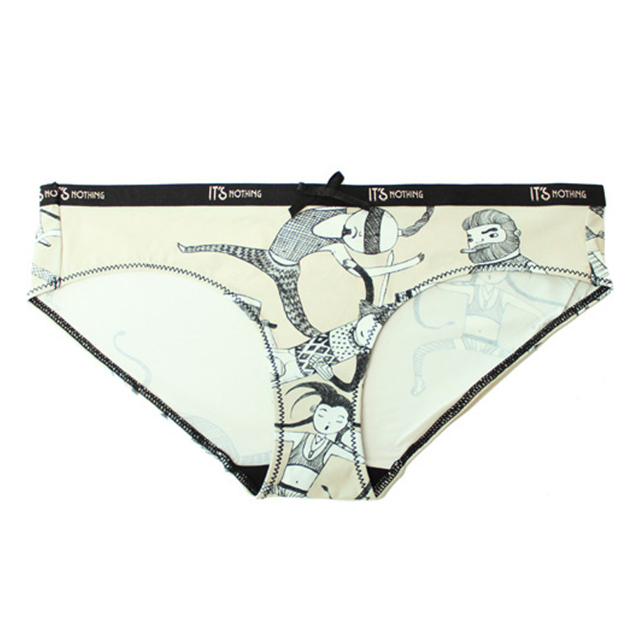 Slip jeunesse SKIN HUNGER NKWPJPK en nylon - Ref 657464 Image 1