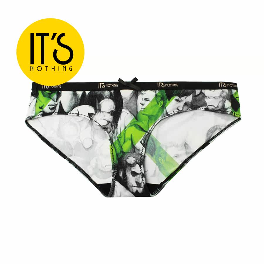 Slip jeunesse SKIN HUNGER NKWPJYX en nylon - Ref 656868 Image 1