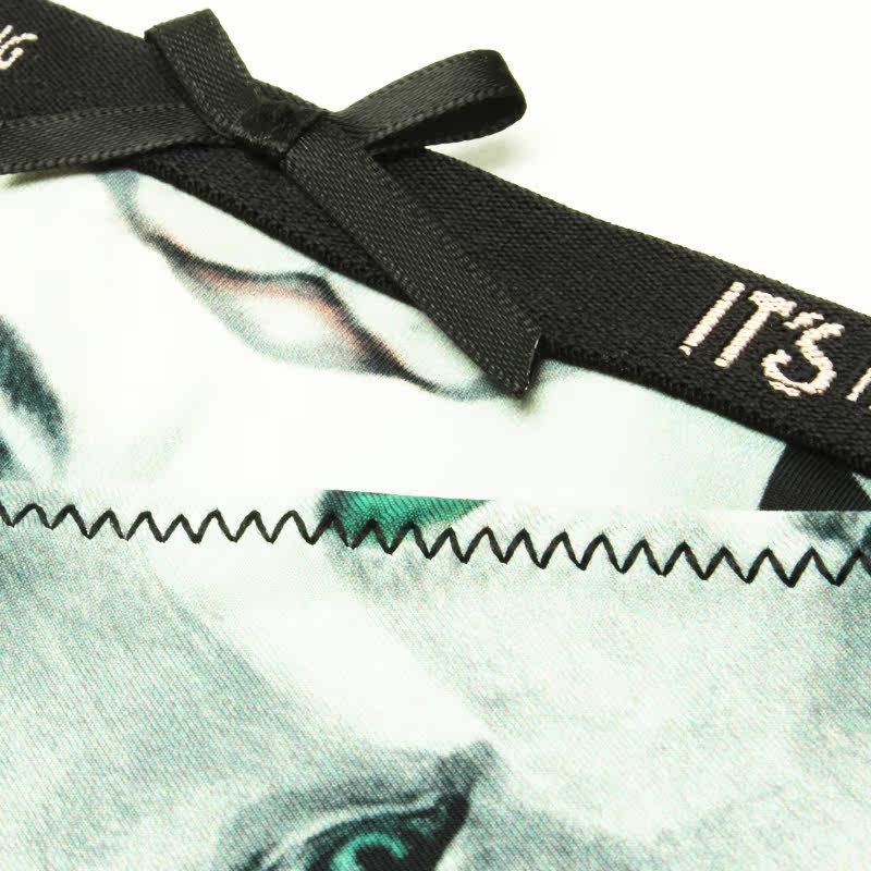 Slip jeunesse SKIN HUNGER NKWPJLS en nylon - Ref 657393 Image 3