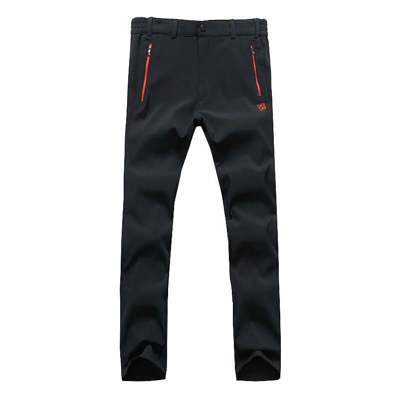 裤软壳保暖户外裤秋冬b09绒抓包邮内男款!冲锋防风