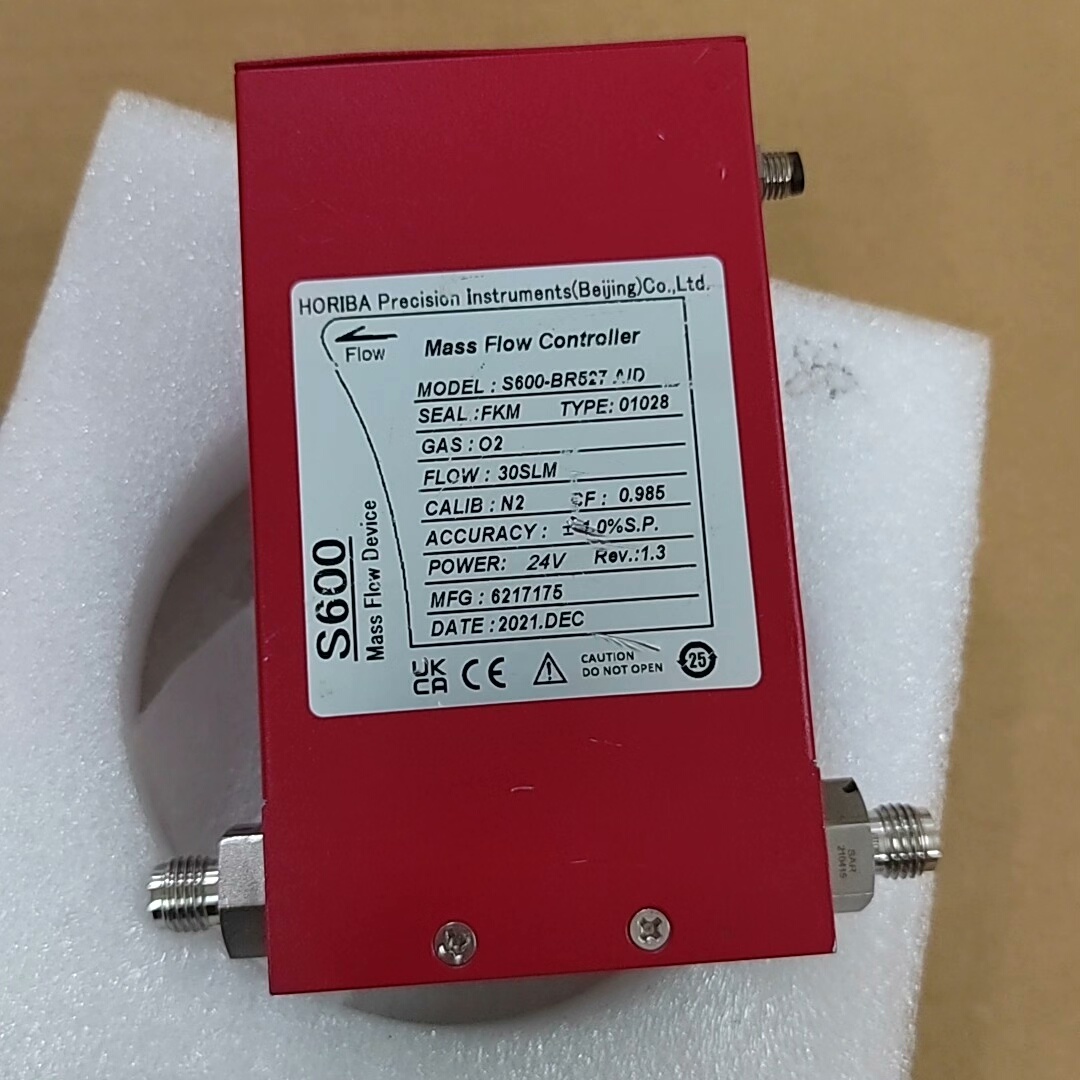 现货Horiba计S600-BR527 O2 30SLM 厚