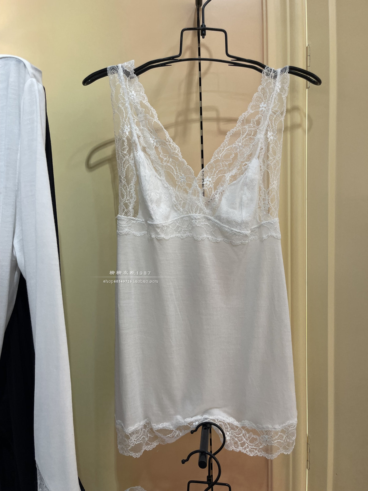 eves temptation/夏娃的诱惑 性感蕾丝背心短裤套装 5314310