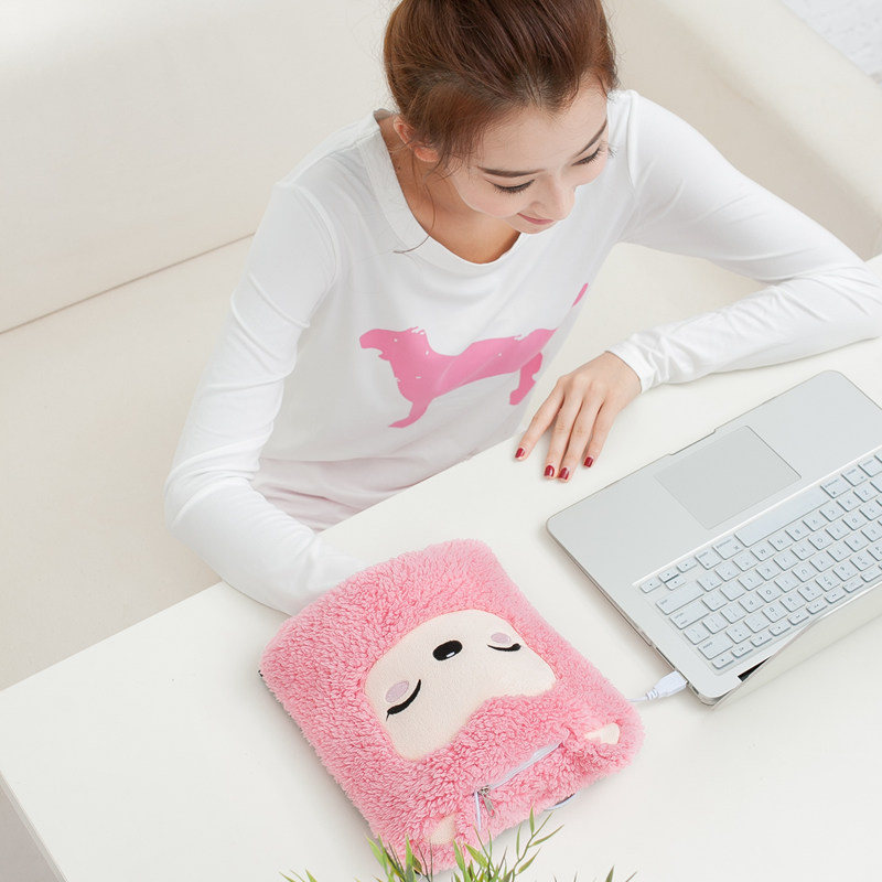 Coussin chauffant USB e.warmer dessin animé - Ref 423689 Image 3