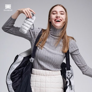 天石羽绒服秋冬新品 鹅铠甲羽绒服睡袋手机套