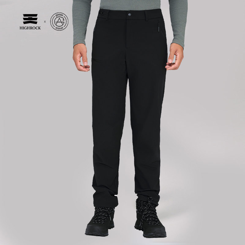 HighRock软壳裤户外防风耐磨