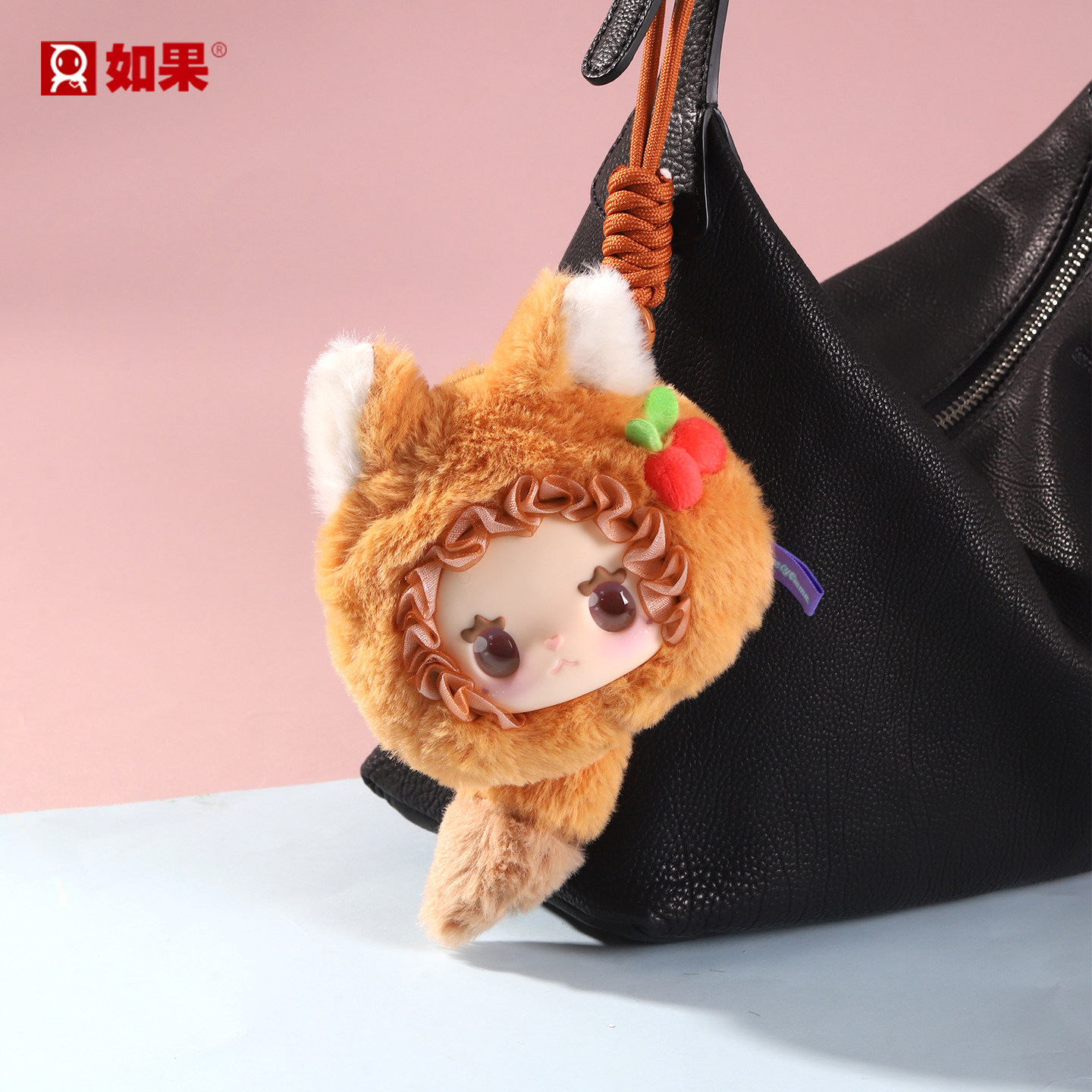 绒绒团子AI玩具毛绒娃娃挂件盲盒儿童益智陪伴对话智能机器人