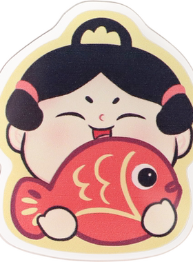 亚克力唐小圆手机气囊支架
