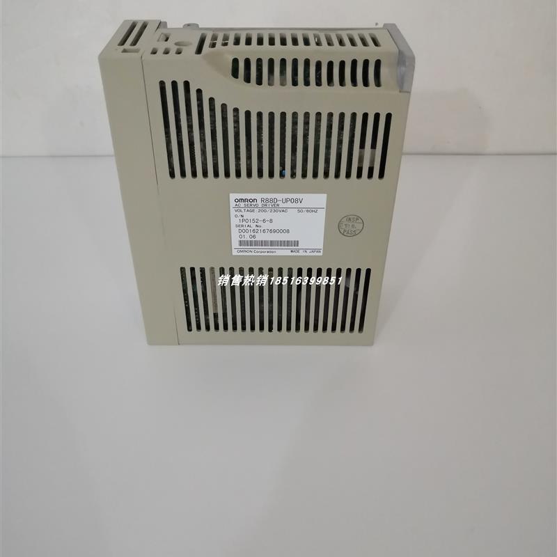 议价R88D-UP08V 欧姆龙驱动器现货包邮