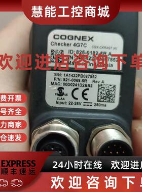 议价康耐视COGNEX Checker 4G7视觉传感器 型号8