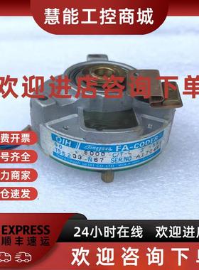 议价多摩川TS5233N67伺服电机编码器OIH60-6000C/T-L3-5V FA-CODE