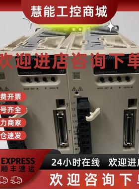 议价安川伺服驱动器SGPMS-6R0AP0ASGPMS-2R5AP0A现货9成新议价