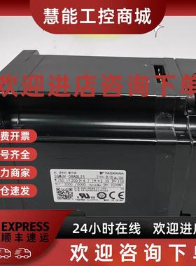 议价SGMJV-08ADL21/SGMJV-08ADA61安川伺服电机二手现货议价