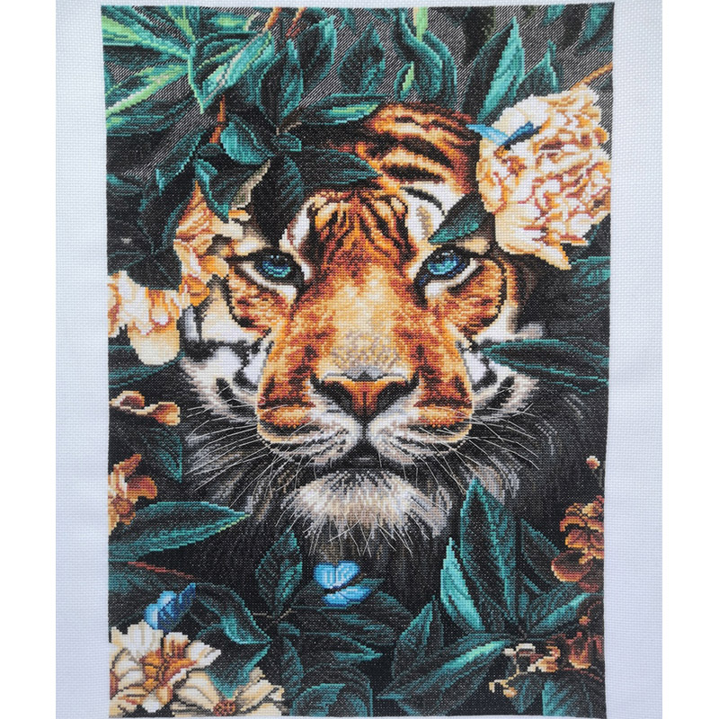 法国DMC自配十字绣套件森林欧式