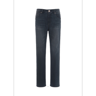 韩国代购 MQ1D1032 26春夏GUESS男压纹水洗棉质弹力穿搭直筒休闲裤