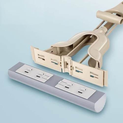 美丽雅V型对折胶棉头海绵替换装